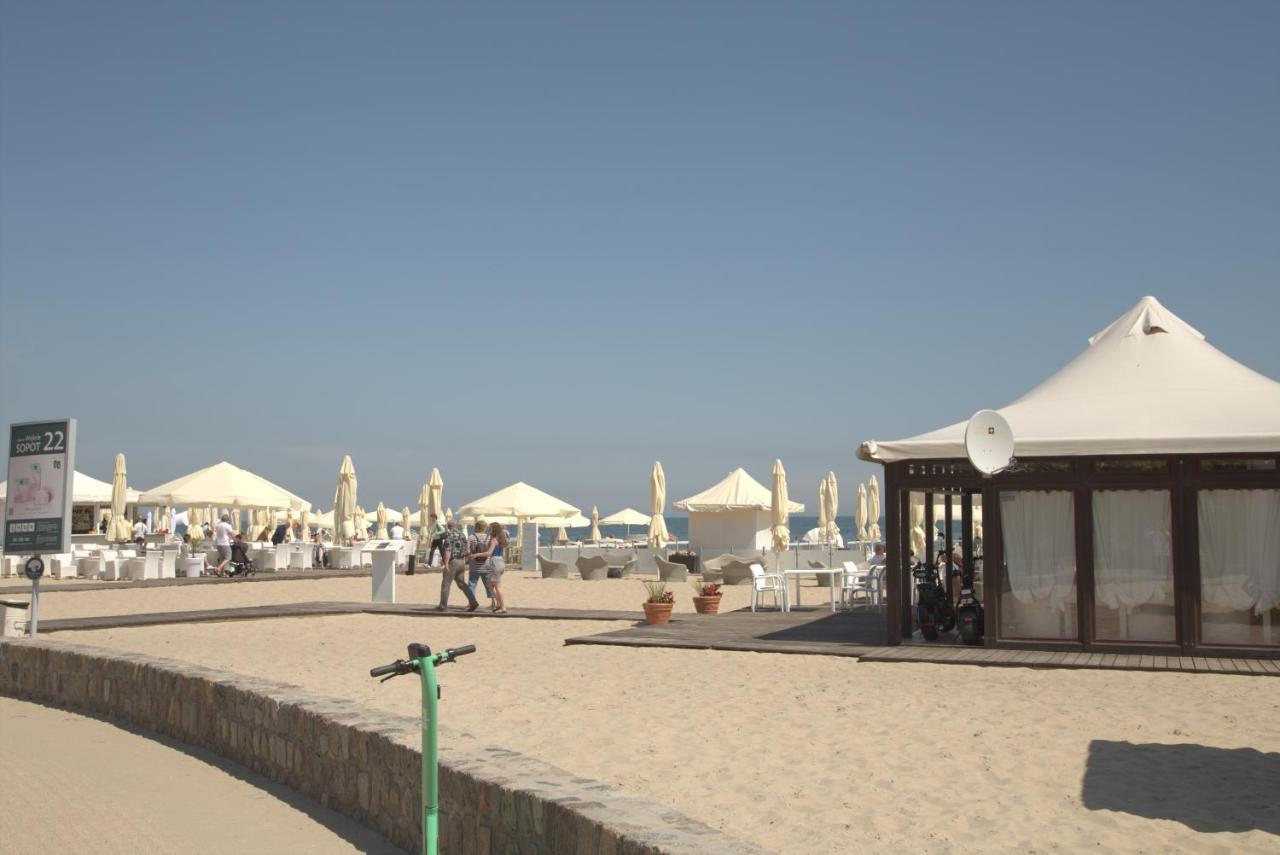 Apartamenty Al Mare Sopot Exterior foto