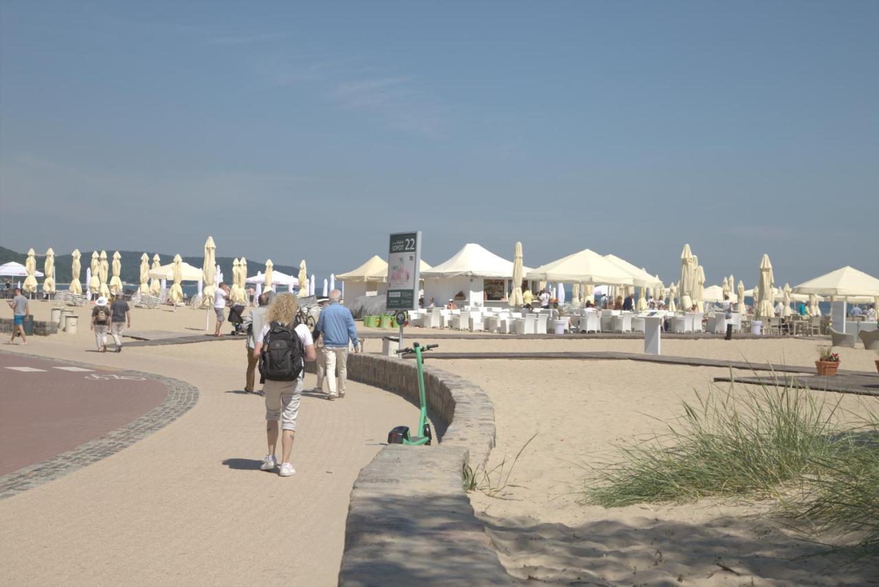 Apartamenty Al Mare Sopot Exterior foto